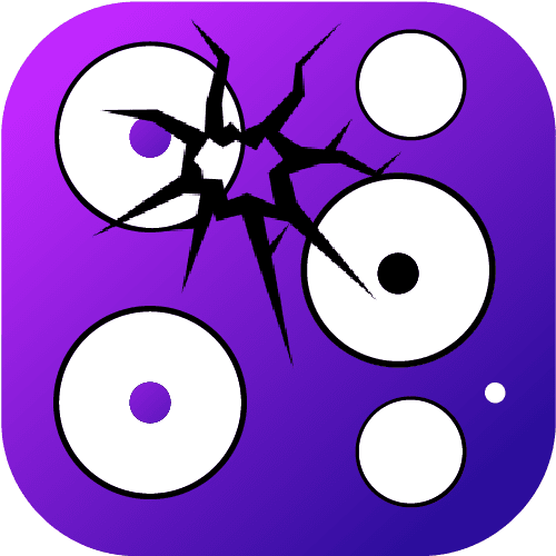 Image depicting a broken camera