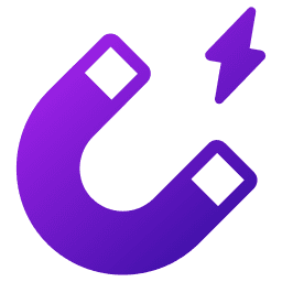 image depicting a shield with a magnet