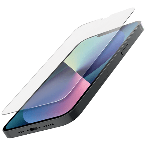 image depiticing screen protector